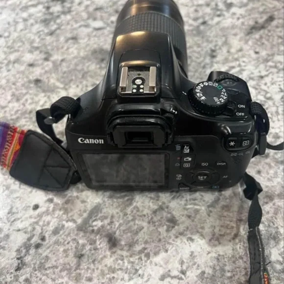 Canon Rebel T3.